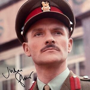 JULIAN GLOVER Signed 8x10, STAR WARS, Game Of Thrones, INDIANA JONES, Doctor Who